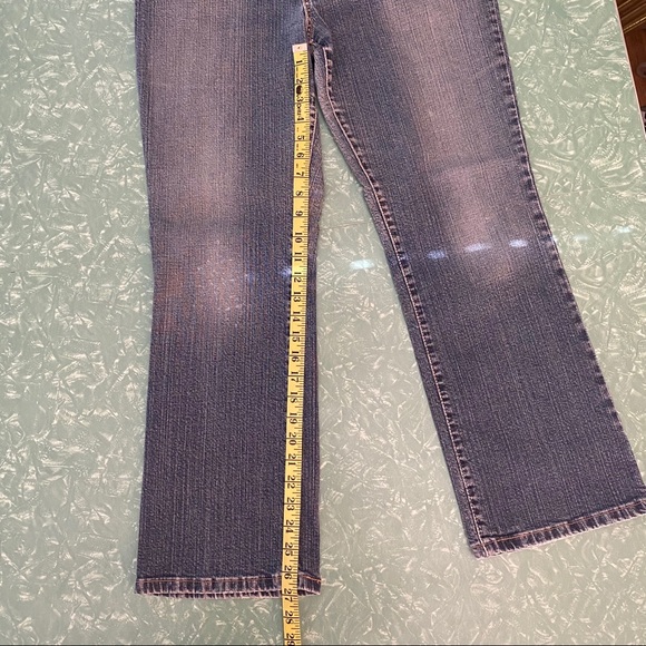 Vintage Levi’s 550 Relaxed Boot Cut Jeans 12P - Picture 4 of 10